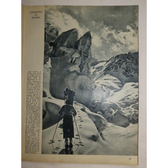 “Señal”, Nr.2, 1944, 48 páginas de lengua francesa. Espenlaub militaria